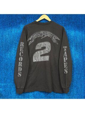 Travis Scott “Cactus Jack Jackboys 2” Long Sleeve Shirt Size Large